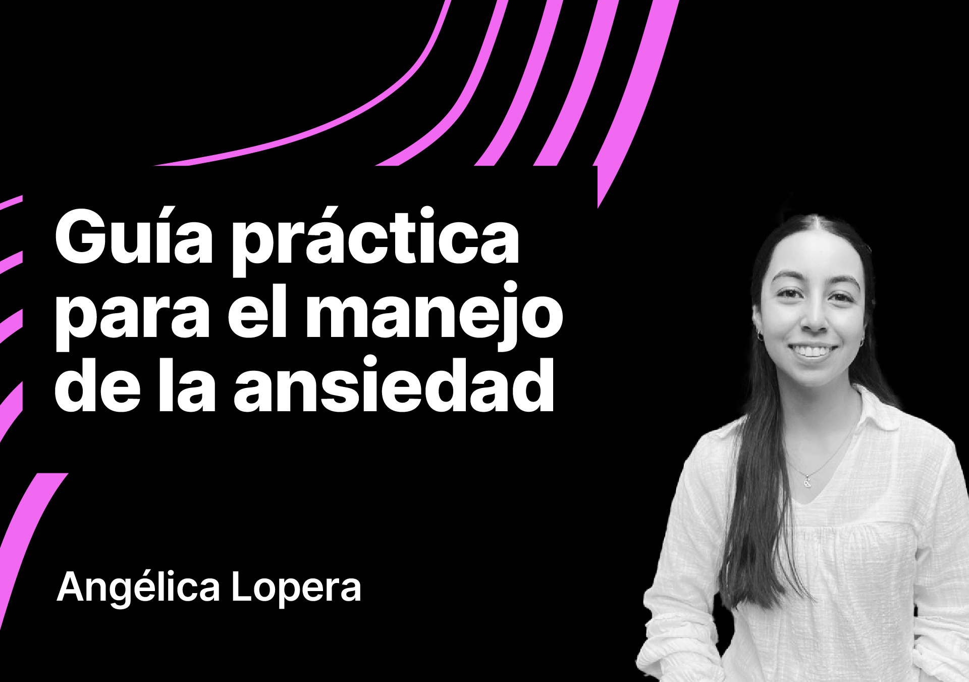 Comprenderla, aprender sobre ella, afrontarla, conocerla... La ansiedad es esa emoción que puede ser natural o que debe abordarse según la situación que vivamos. Este curso te ayudará a entenderla, a saber qué la genera y cómo pueden modificarse una serie de pensamientos para buscar disminuirla. Estas herramientas prácticas y accesibles te apoyarán en su gestión. ¡Hora de comenzar!  </br>Algunos de los contenidos del curso se encuentran en inglés, por lo que recomendamos habilidades de escucha en este idioma. ¡Comencemos a aprender!